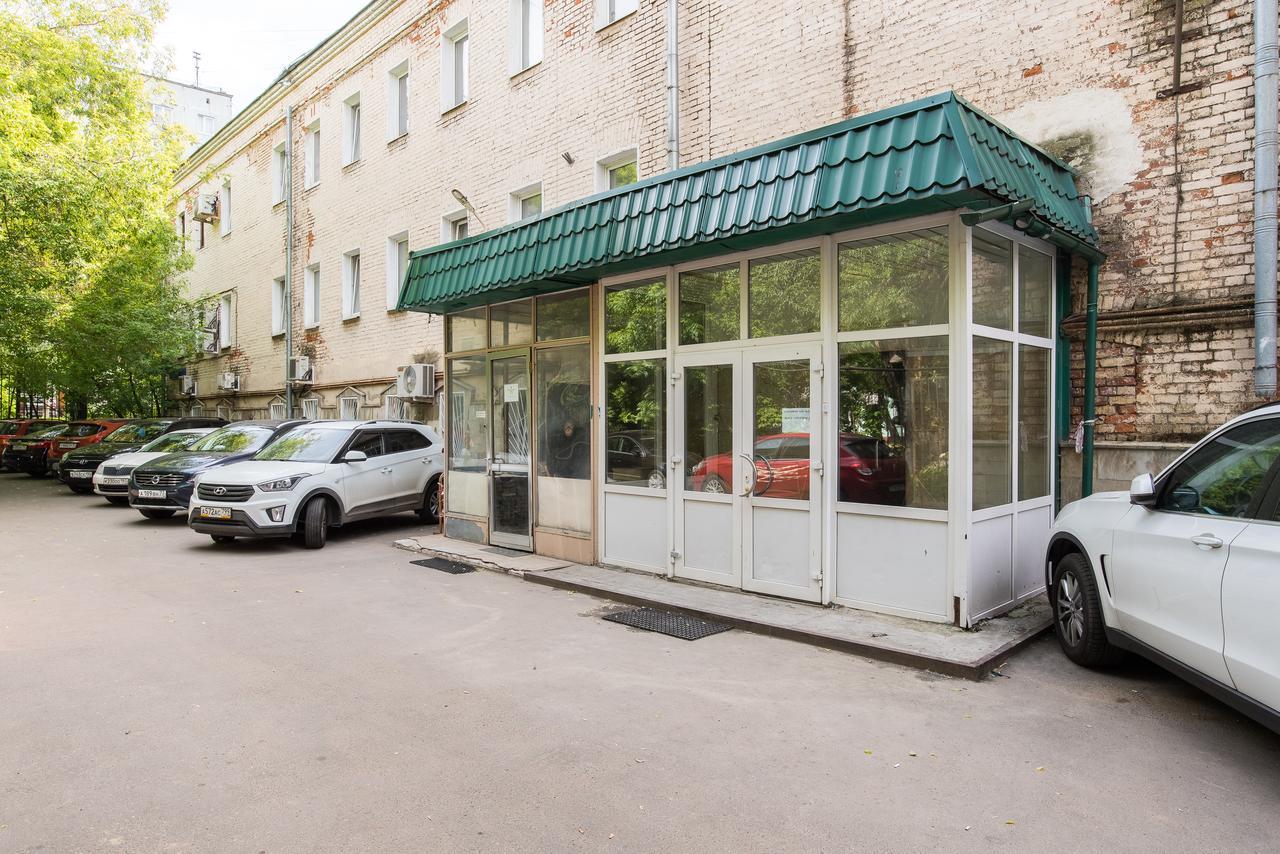 Dad And Cat Capsule Hotel Hostel Moscou Extérieur photo